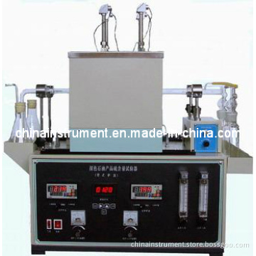 Gd-387 Dark Oil and Diesel Sulfur Analyzer